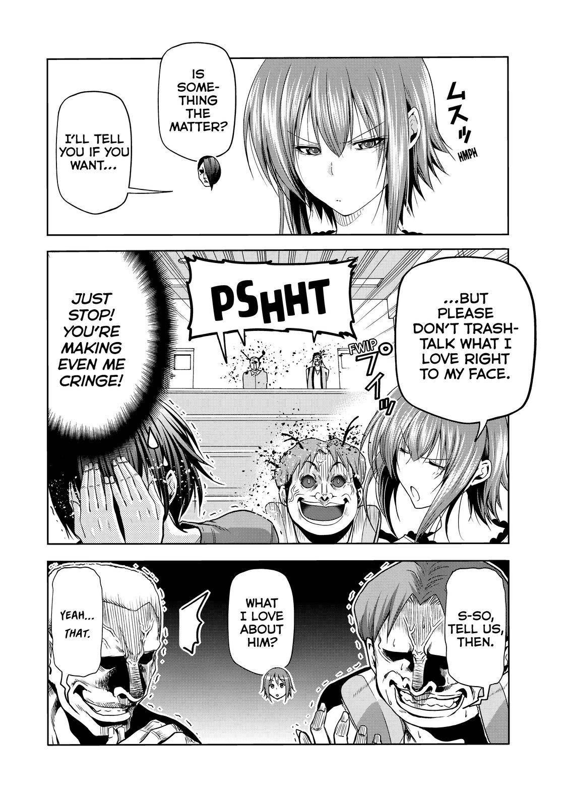 Read Grand Blue Manga Online