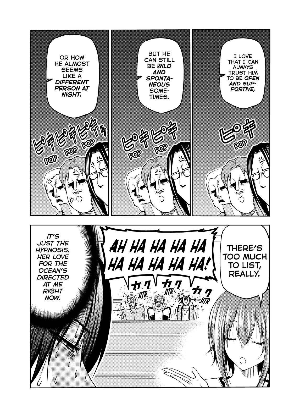 Read Grand Blue Manga Online