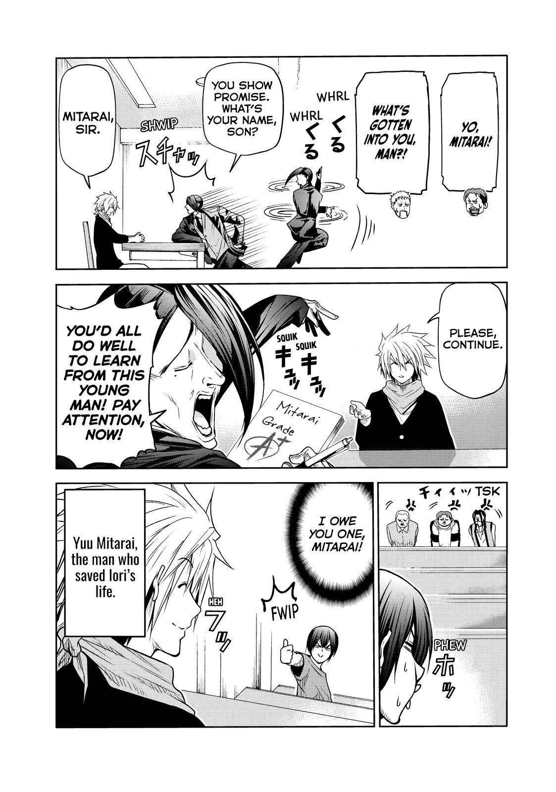 Read Grand Blue Manga Online