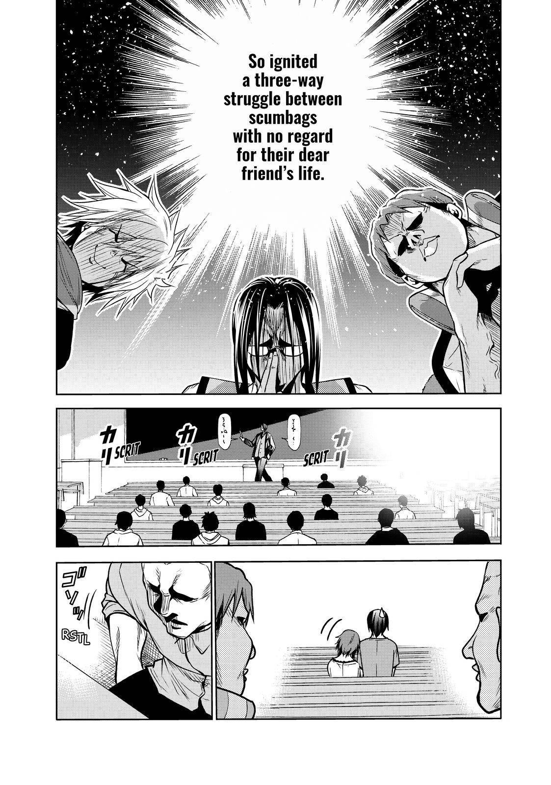 Read Grand Blue Manga Online