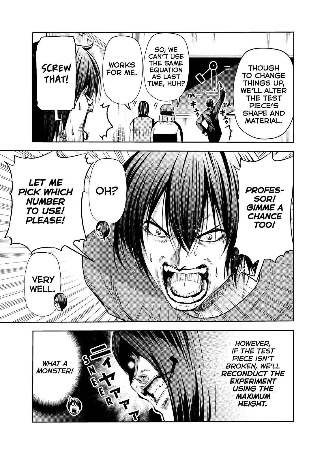 Read Grand Blue Manga Online