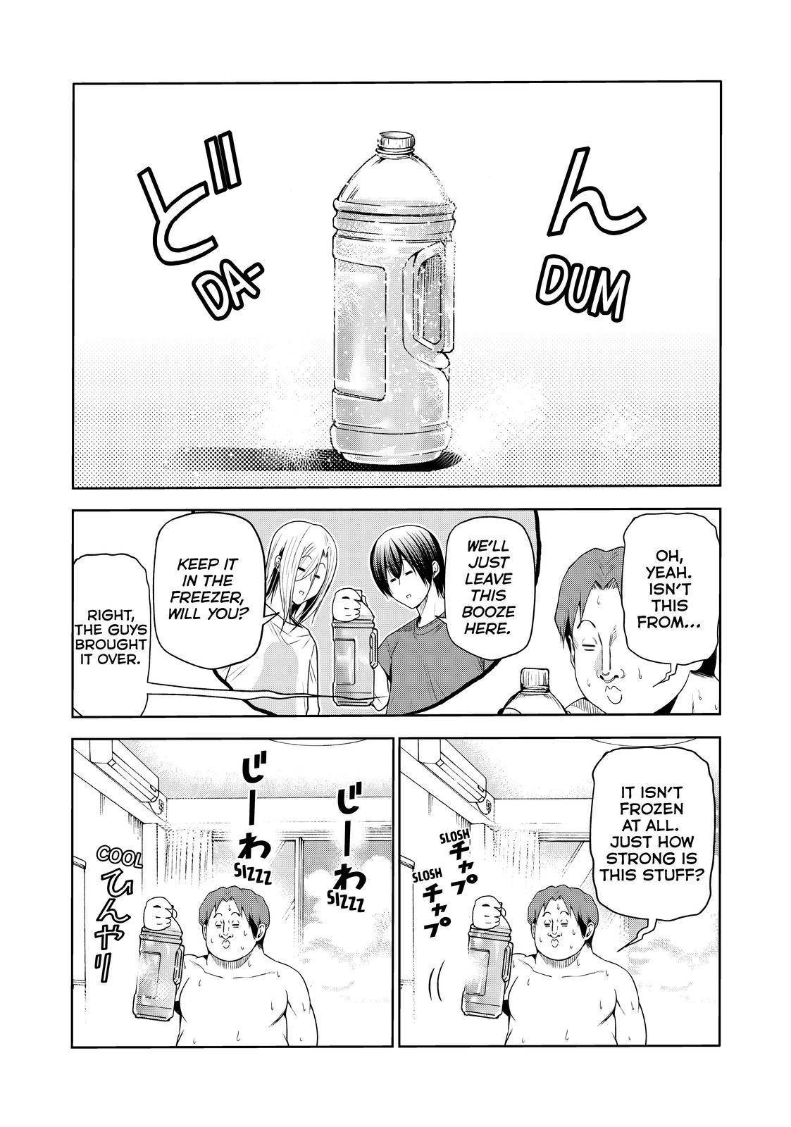 Read Grand Blue Manga Online