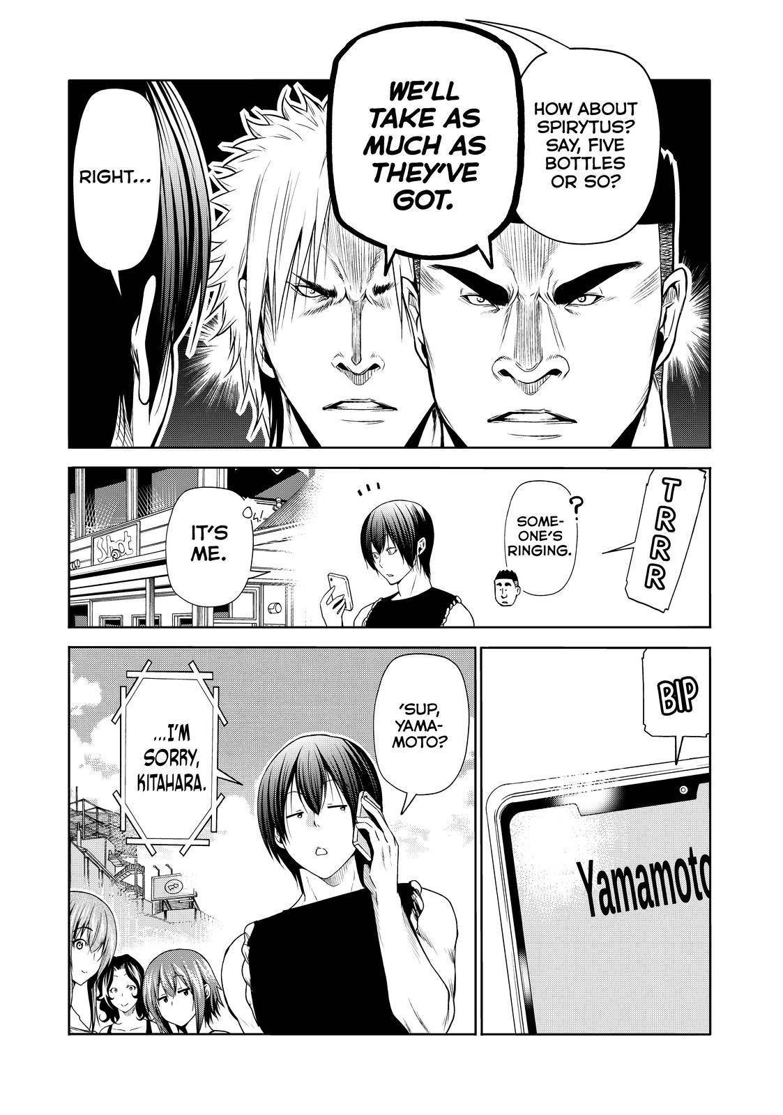Read Grand Blue Manga Online