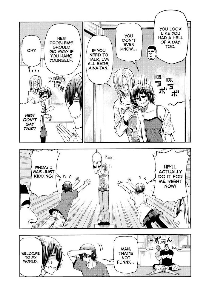 Read Grand Blue Manga Online