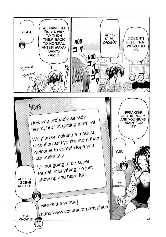 Read Grand Blue Manga Online