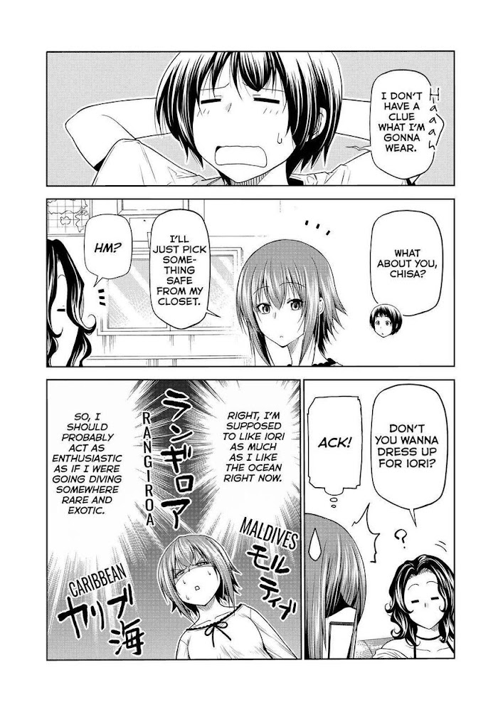 Read Grand Blue Manga Online