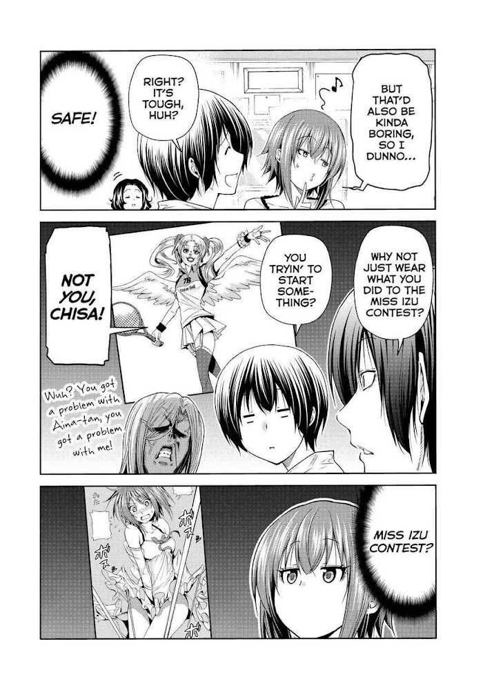 Read Grand Blue Manga Online