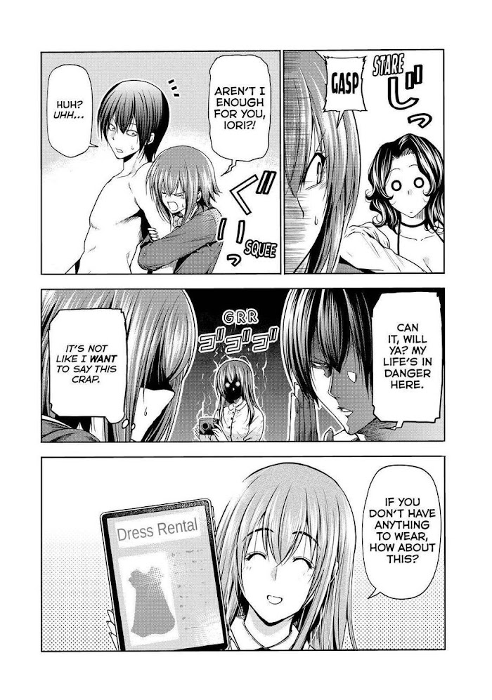 Read Grand Blue Manga Online
