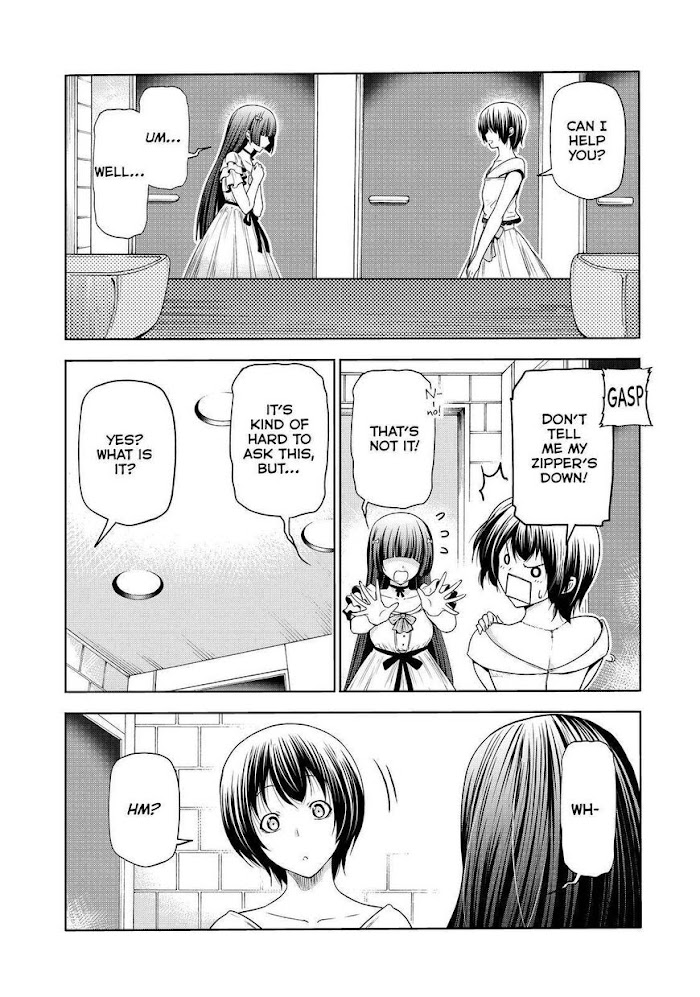 Read Grand Blue Manga Online