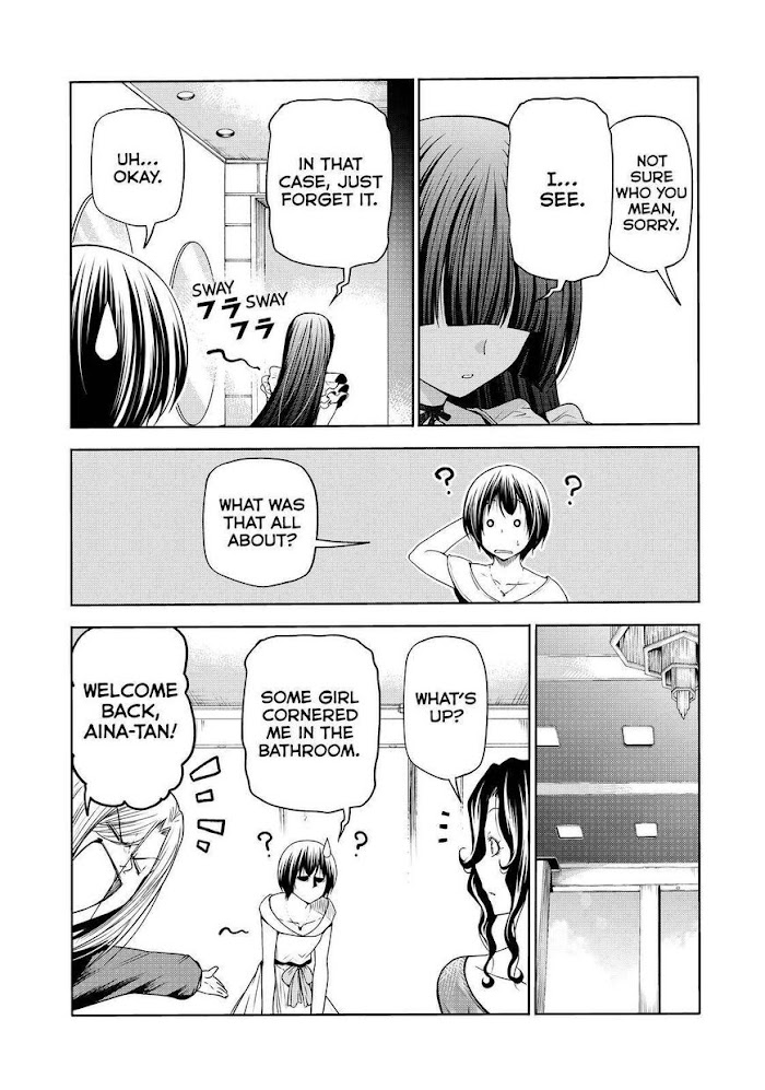Read Grand Blue Manga Online