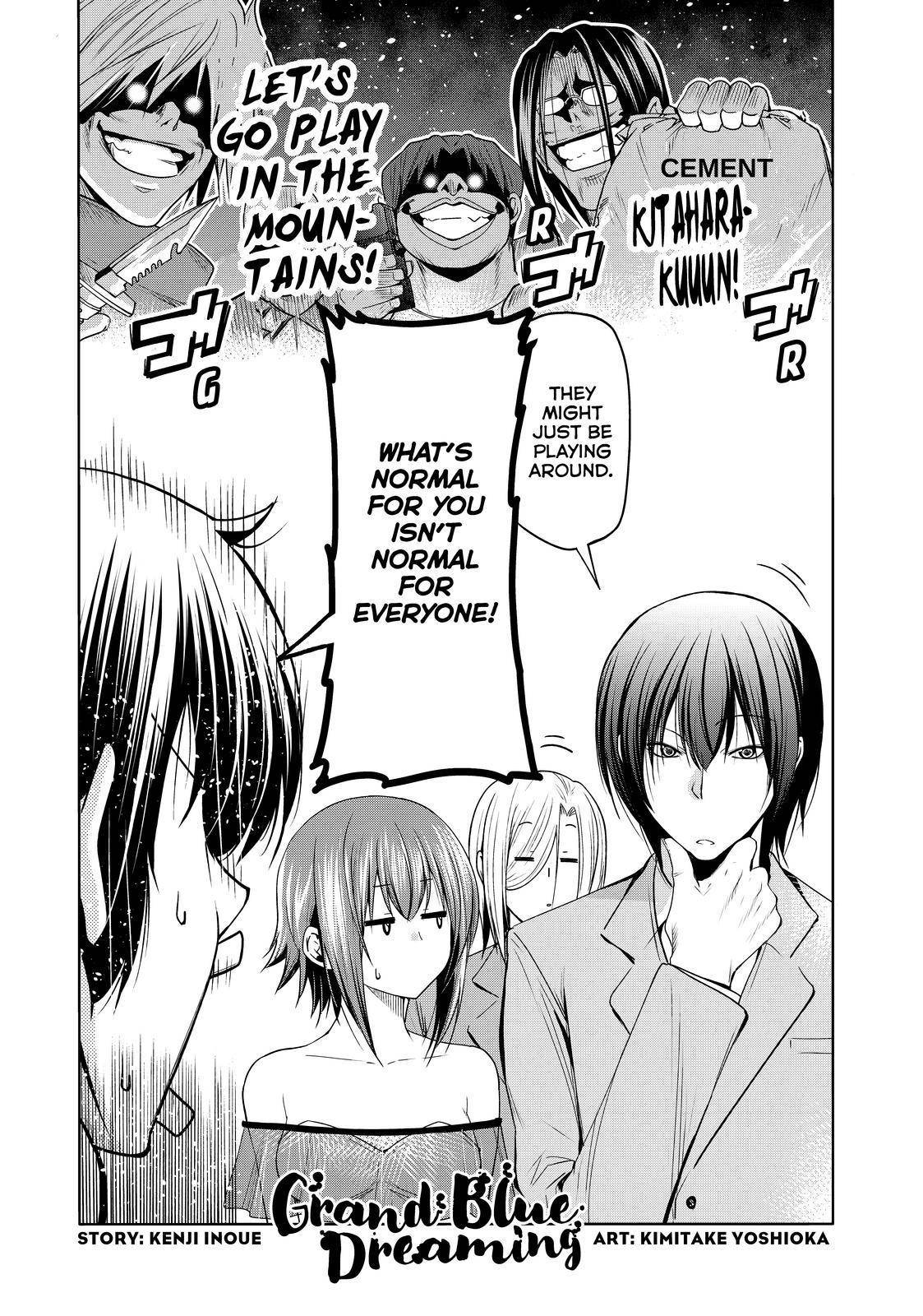 Read Grand Blue Manga Online