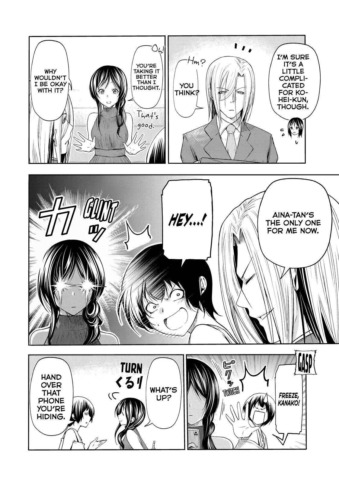 Read Grand Blue Manga Online