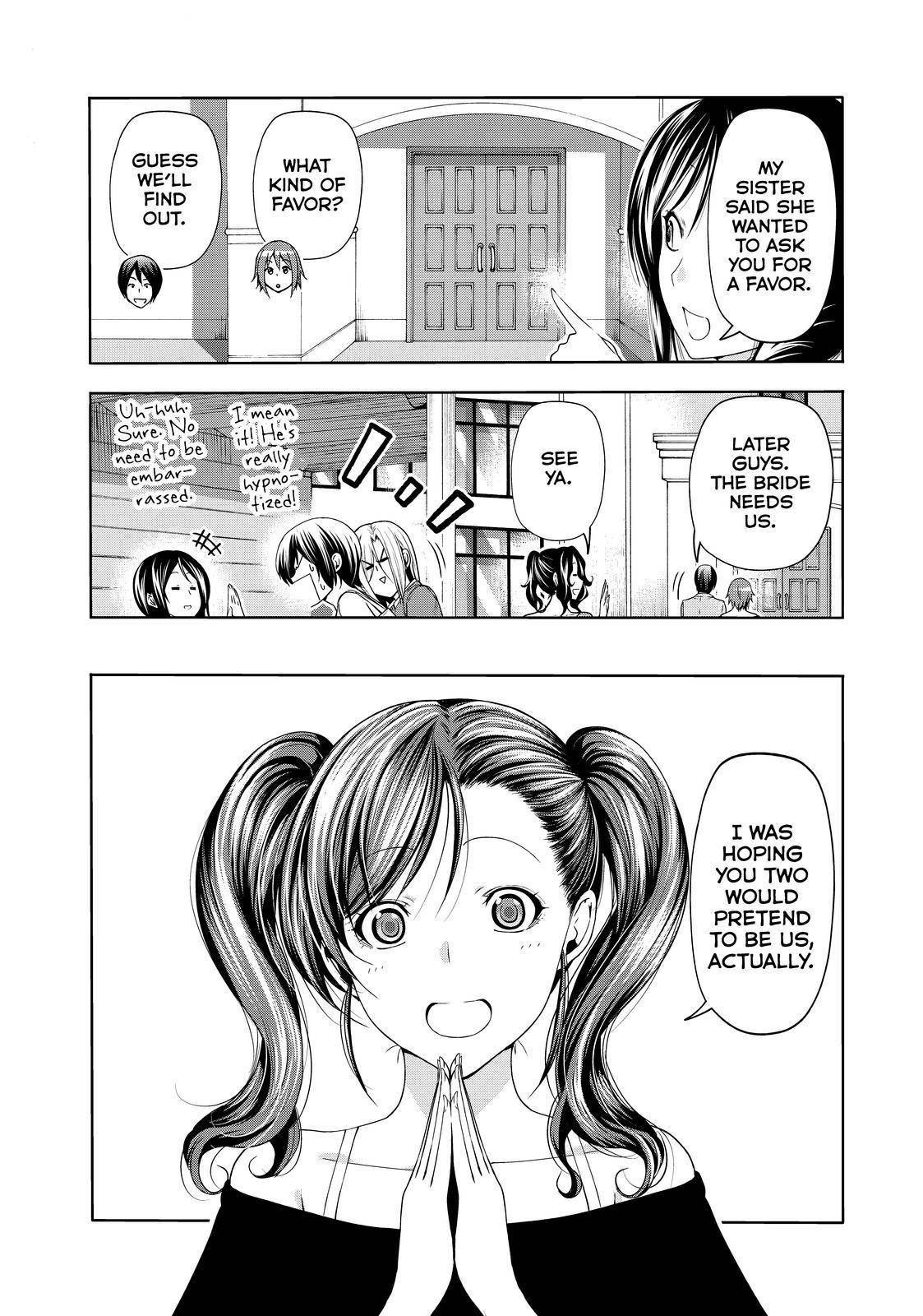 Read Grand Blue Manga Online