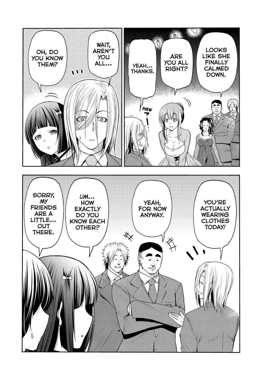 Read Grand Blue Manga Online