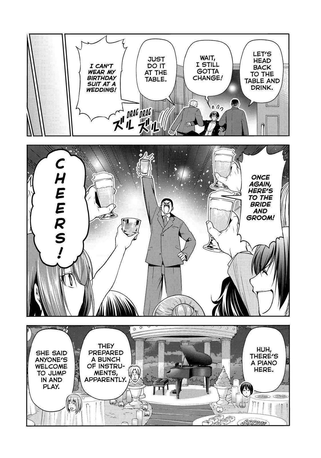 Read Grand Blue Manga Online