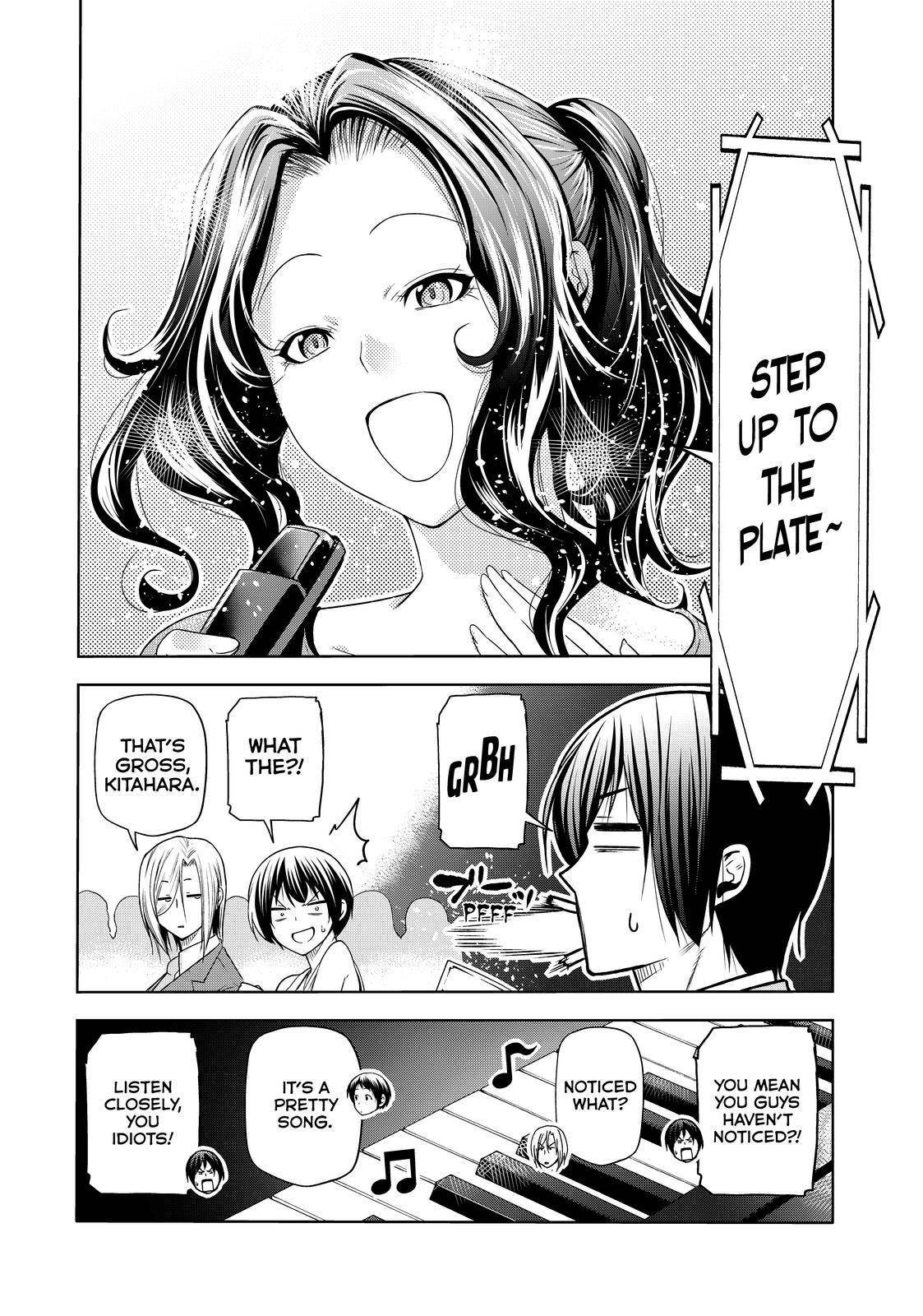 Read Grand Blue Manga Online