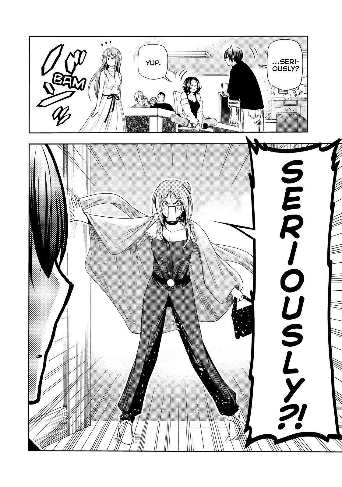 Read Grand Blue Manga Online