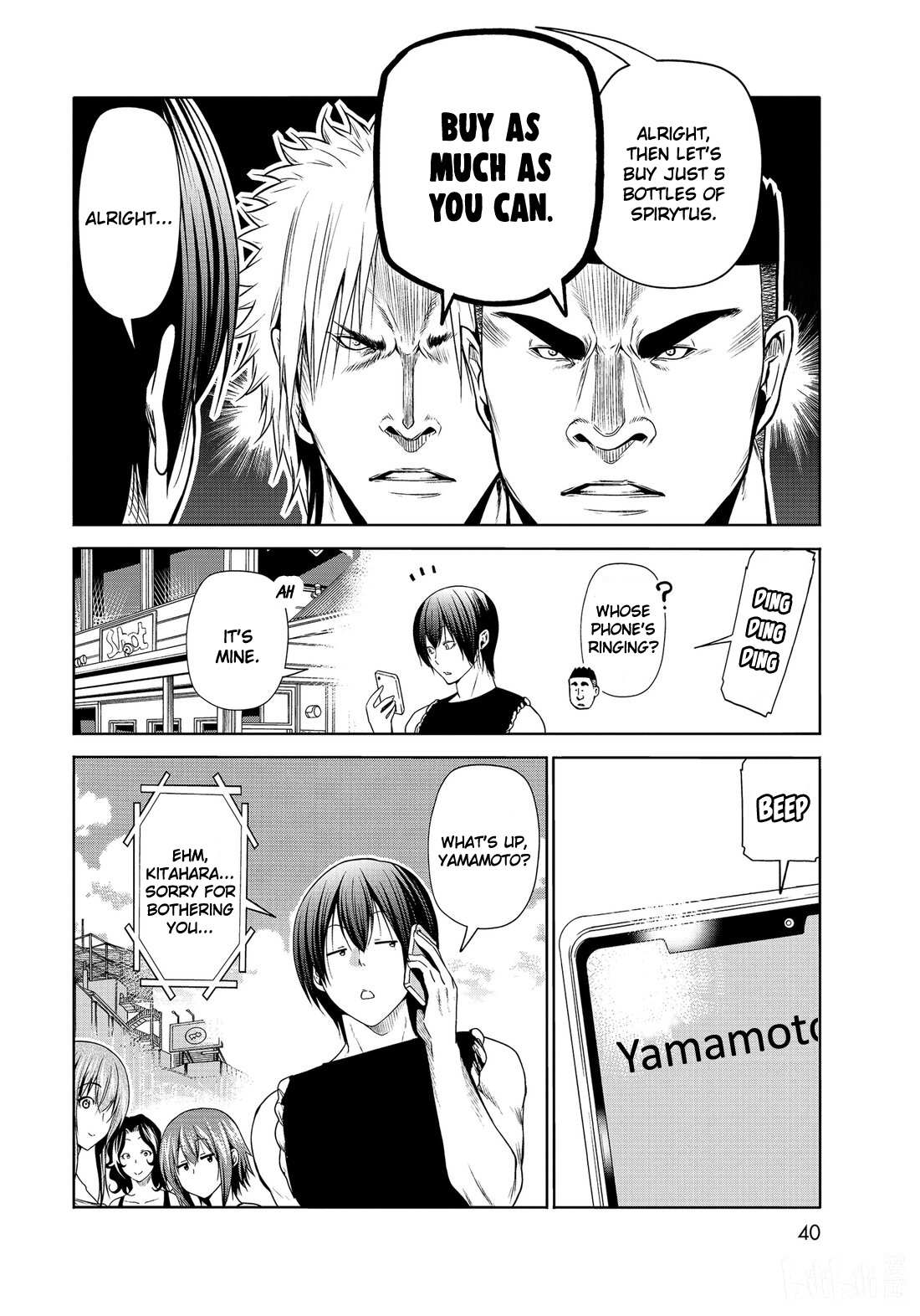 Read Grand Blue Manga Online