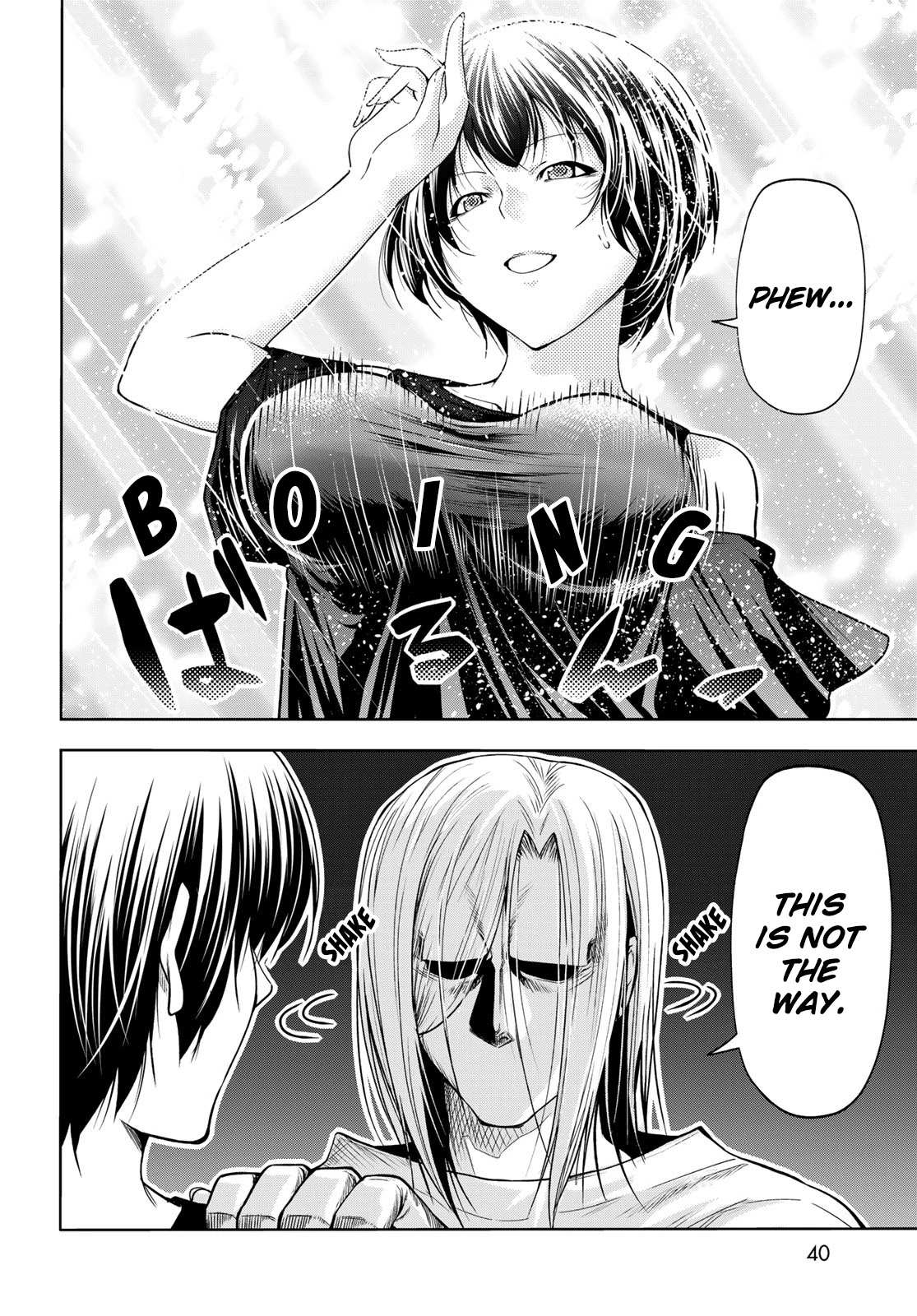 Read Grand Blue Manga Online