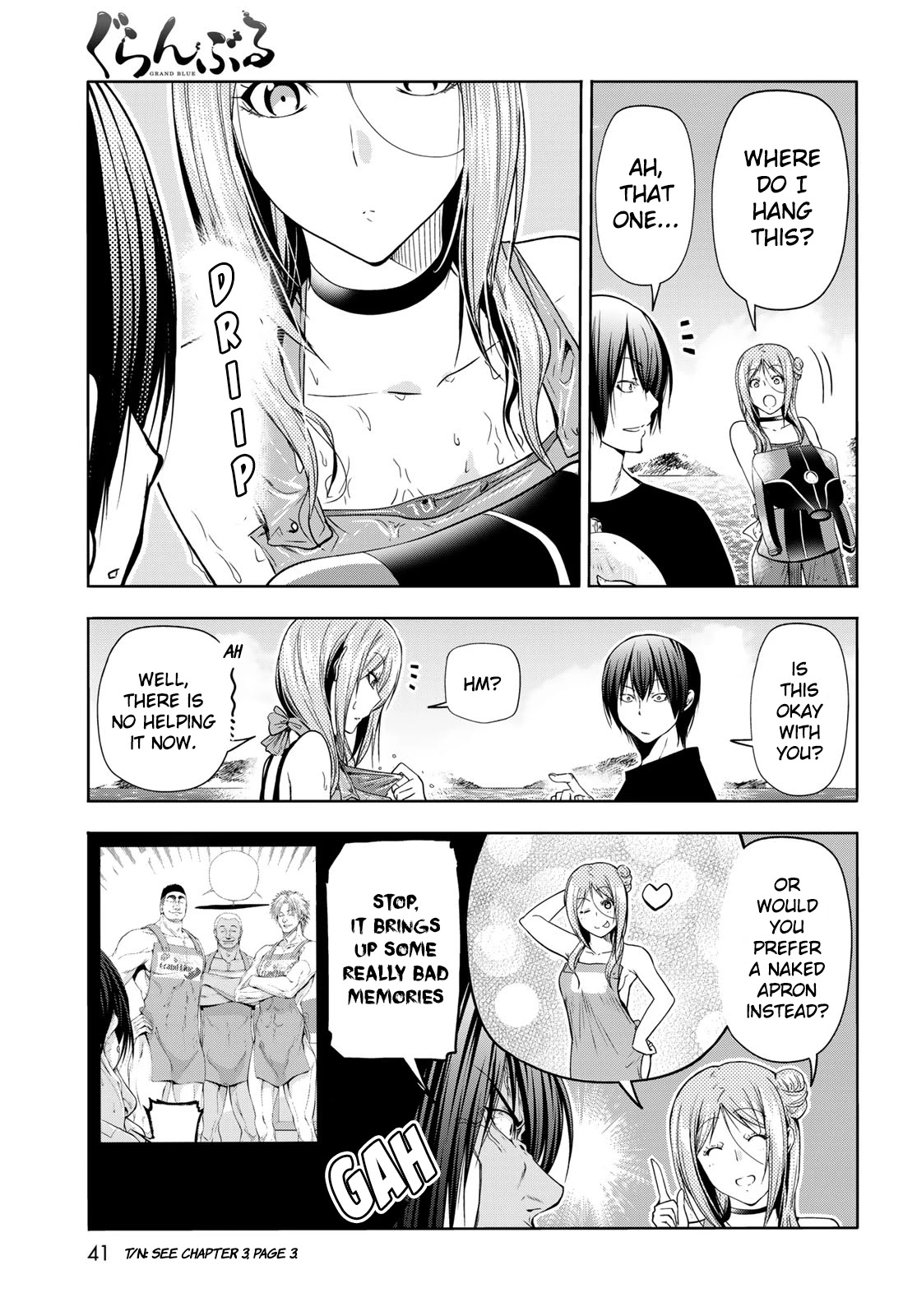 Read Grand Blue Manga Online