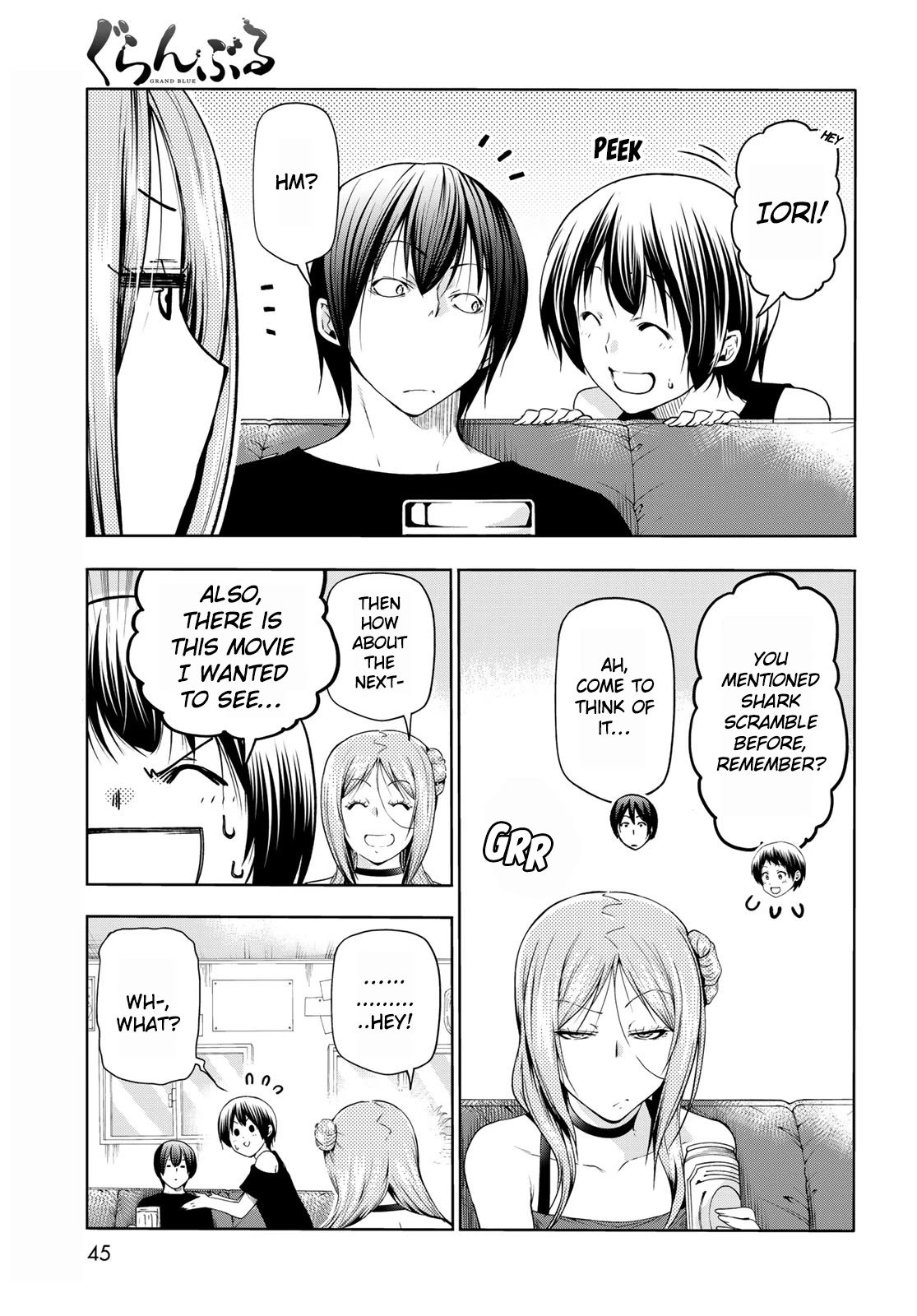 Read Grand Blue Manga Online