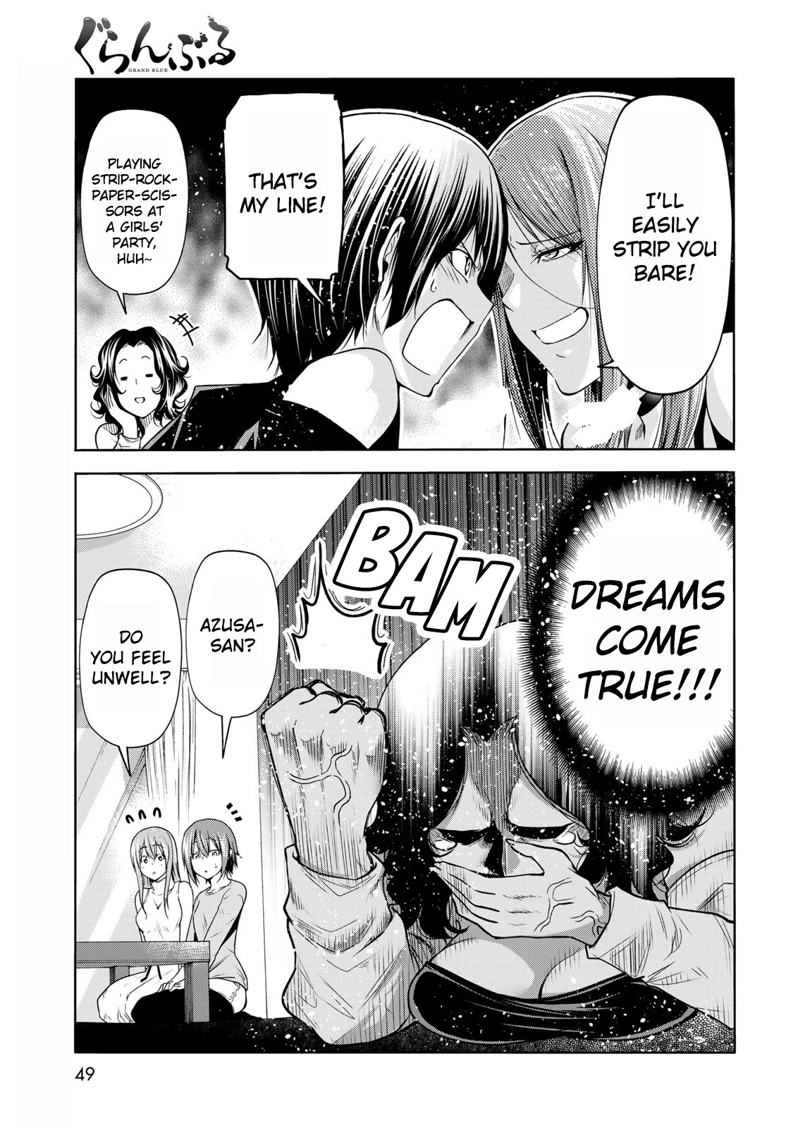 Read Grand Blue Manga Online