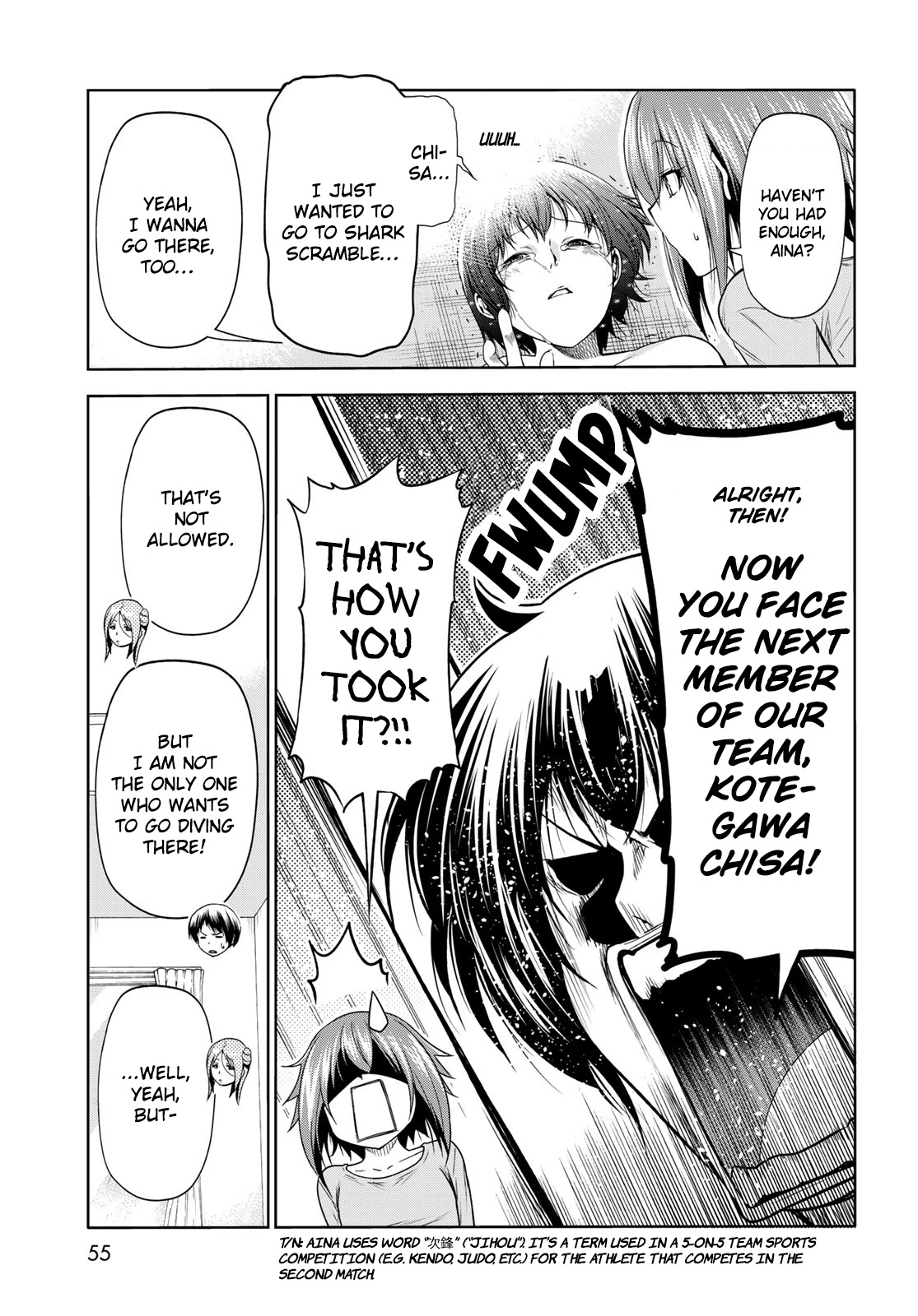 Read Grand Blue Manga Online
