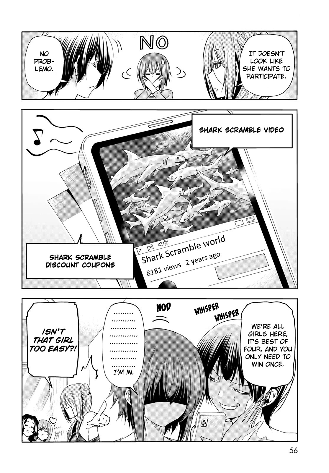 Read Grand Blue Manga Online