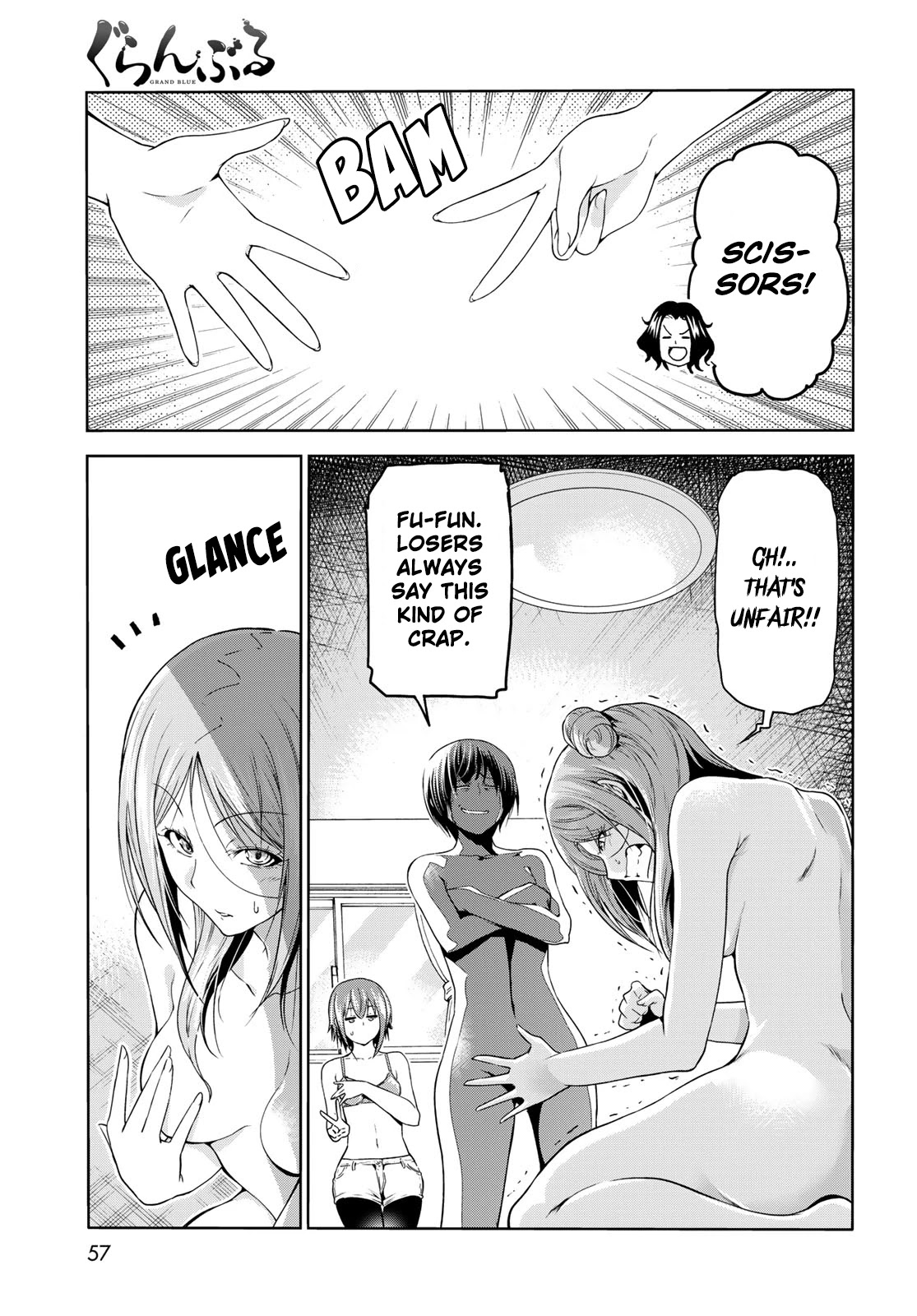 Read Grand Blue Manga Online