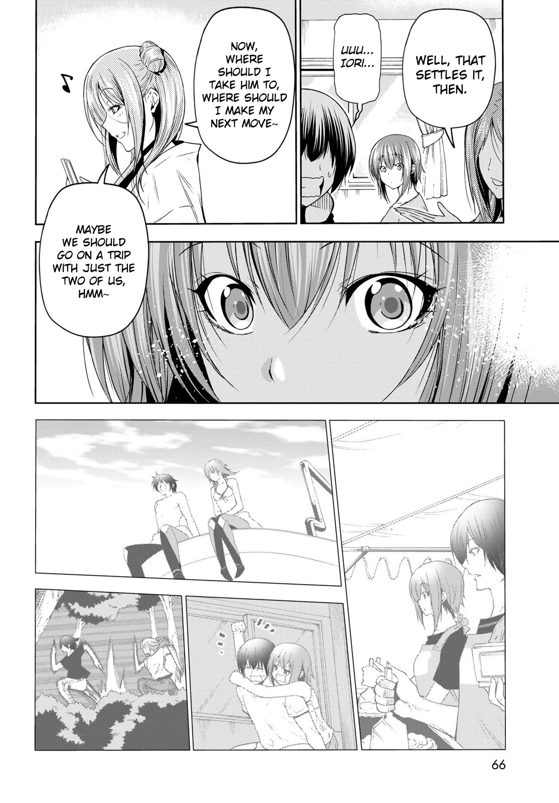 Read Grand Blue Manga Online