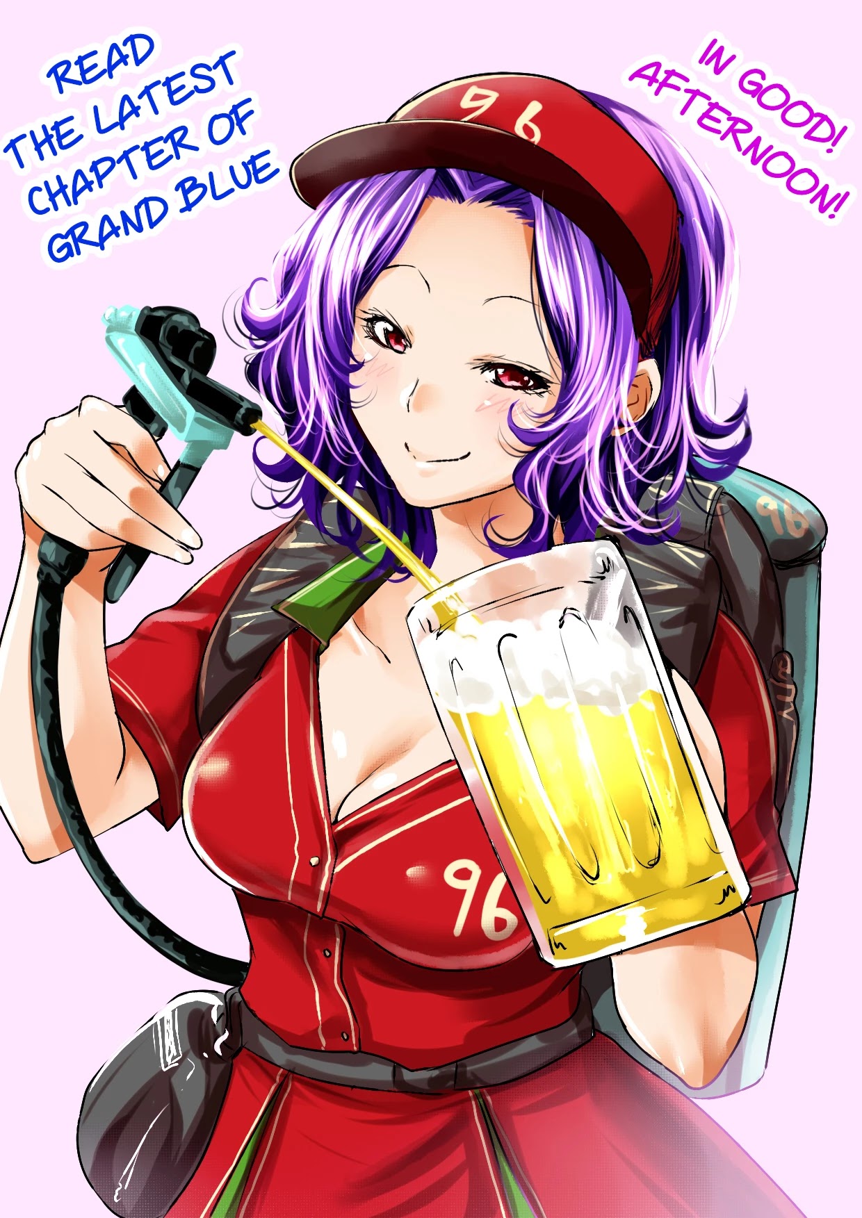 Read Grand Blue Manga Online