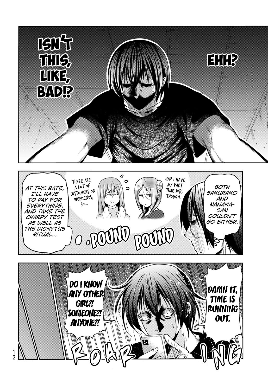 Read Grand Blue Manga Online