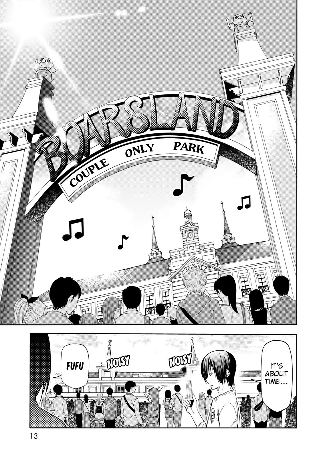 Read Grand Blue Manga Online