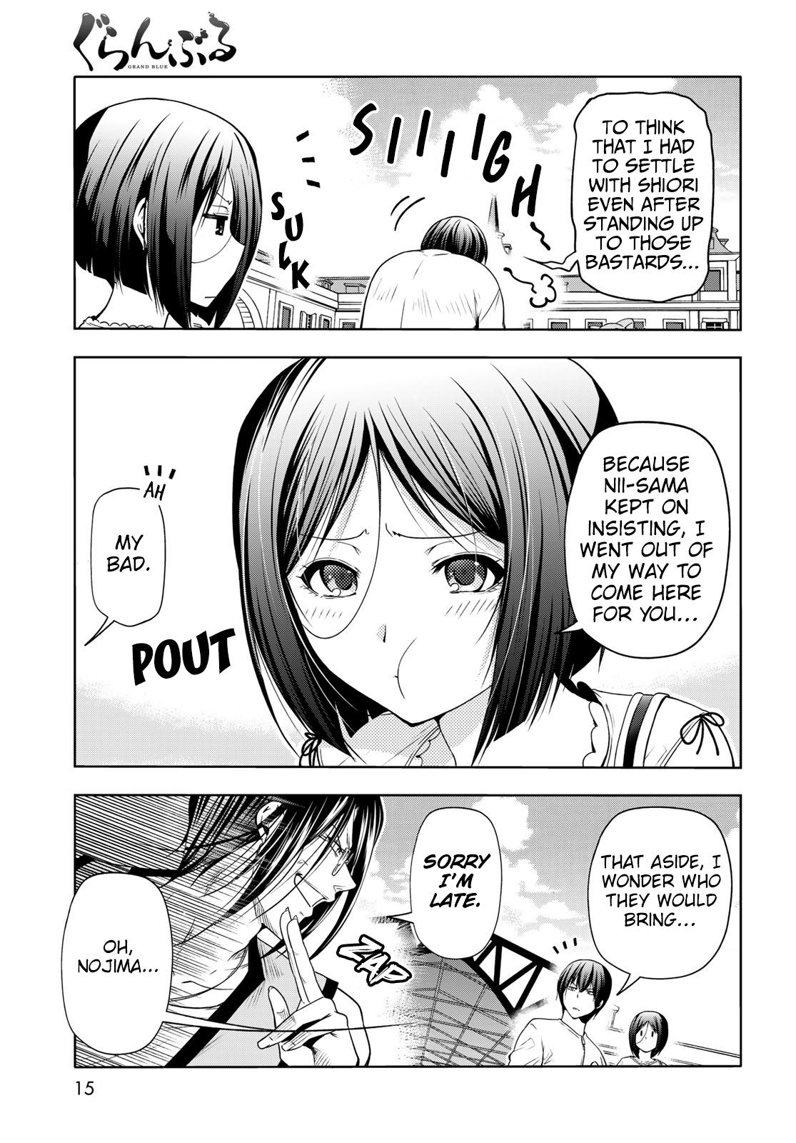 Read Grand Blue Manga Online