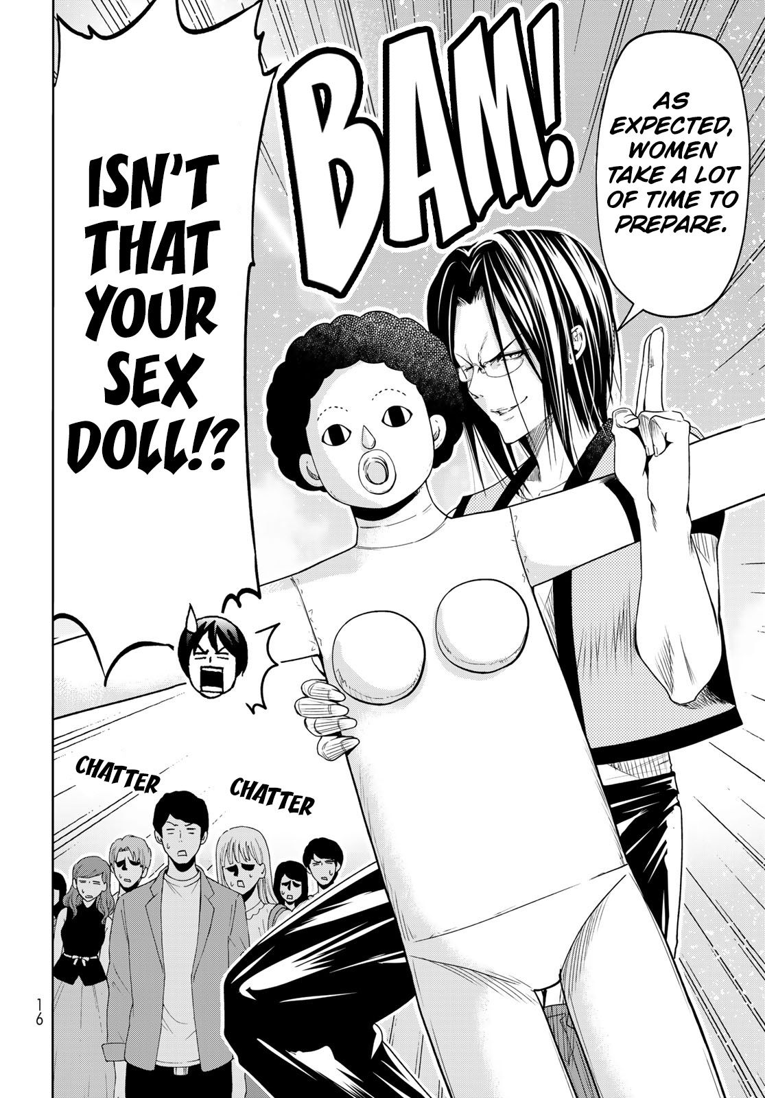 Read Grand Blue Manga Online