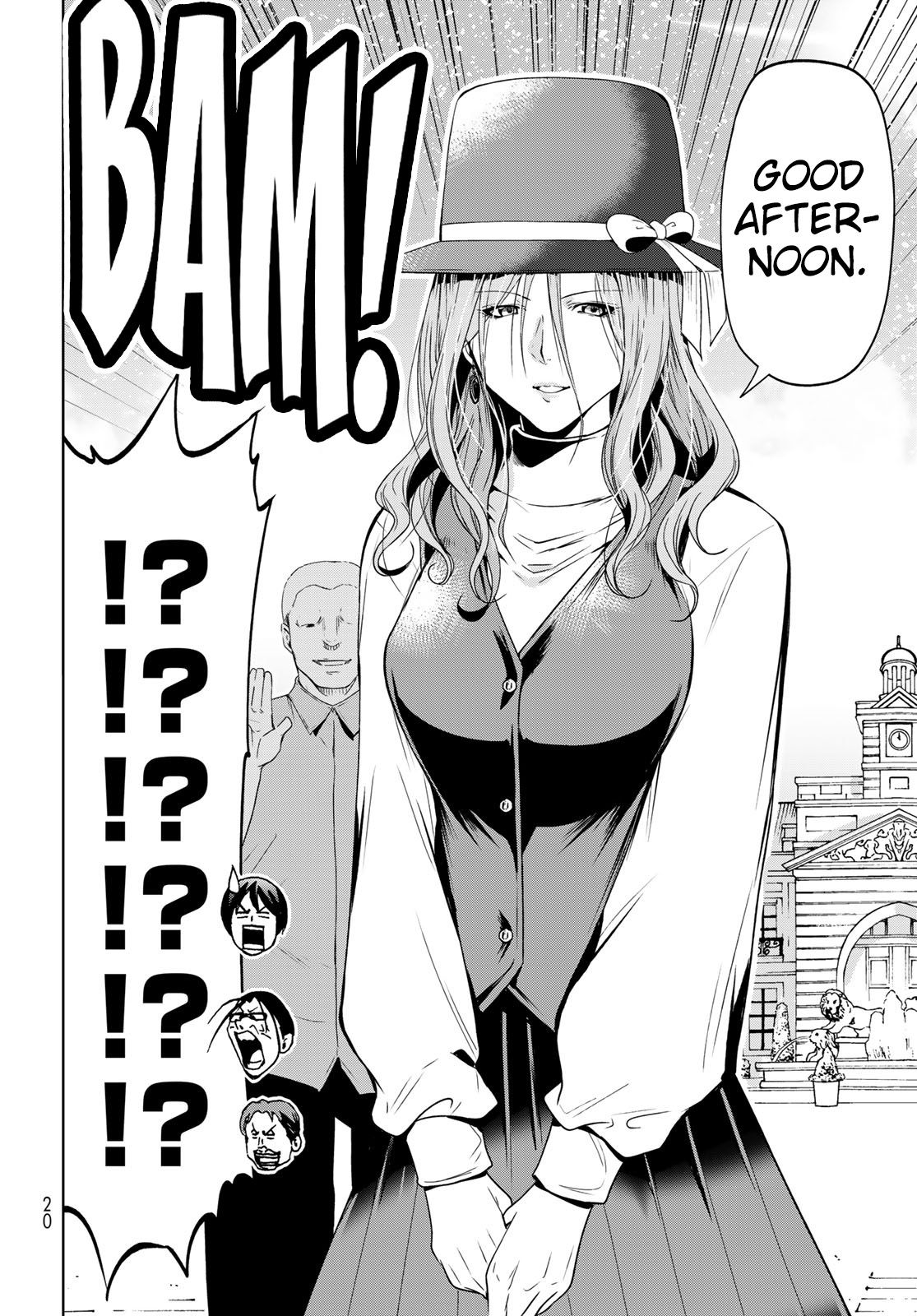 Read Grand Blue Manga Online