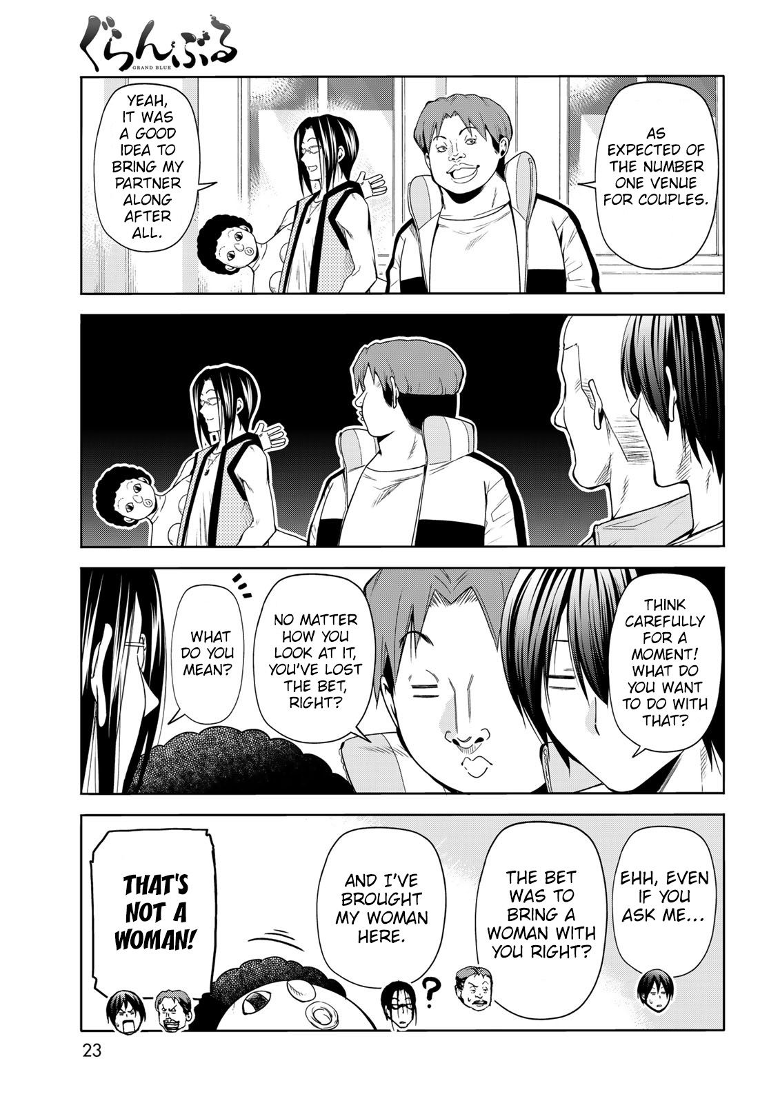 Read Grand Blue Manga Online