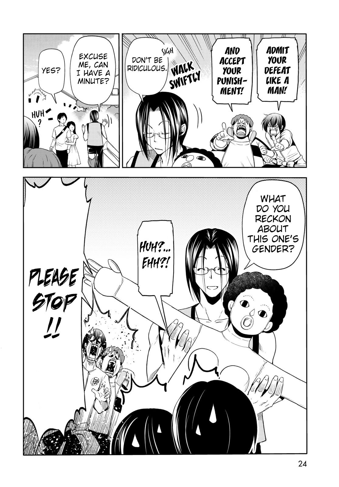 Read Grand Blue Manga Online
