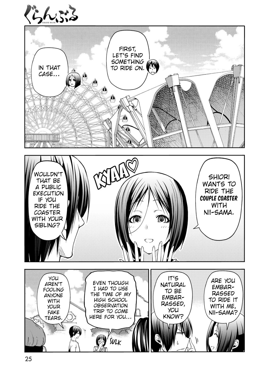 Read Grand Blue Manga Online