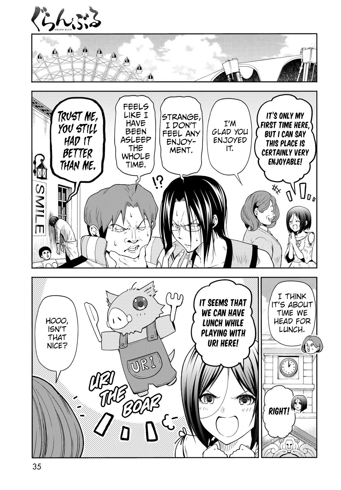 Read Grand Blue Manga Online