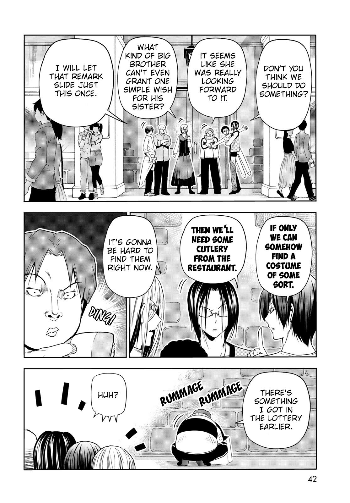 Read Grand Blue Manga Online