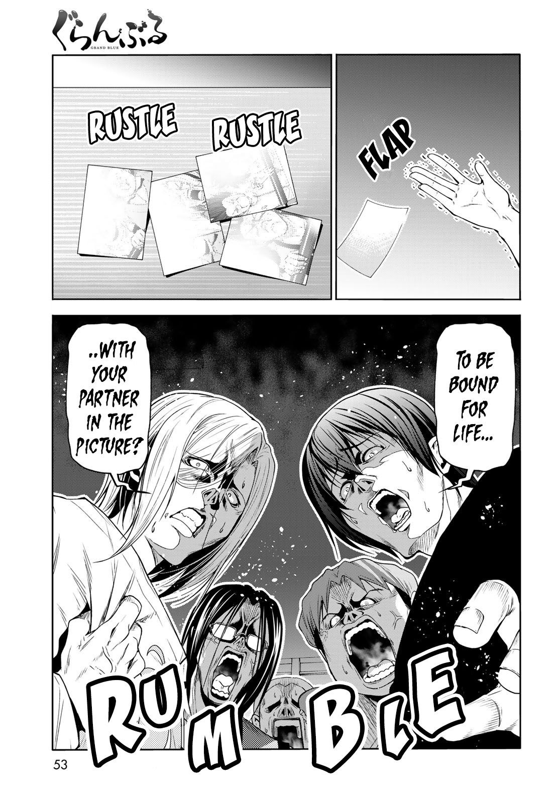 Read Grand Blue Manga Online
