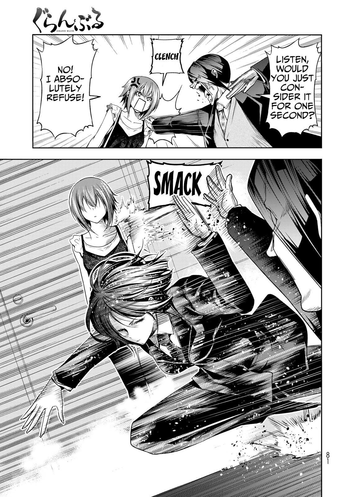 Read Grand Blue Manga Online