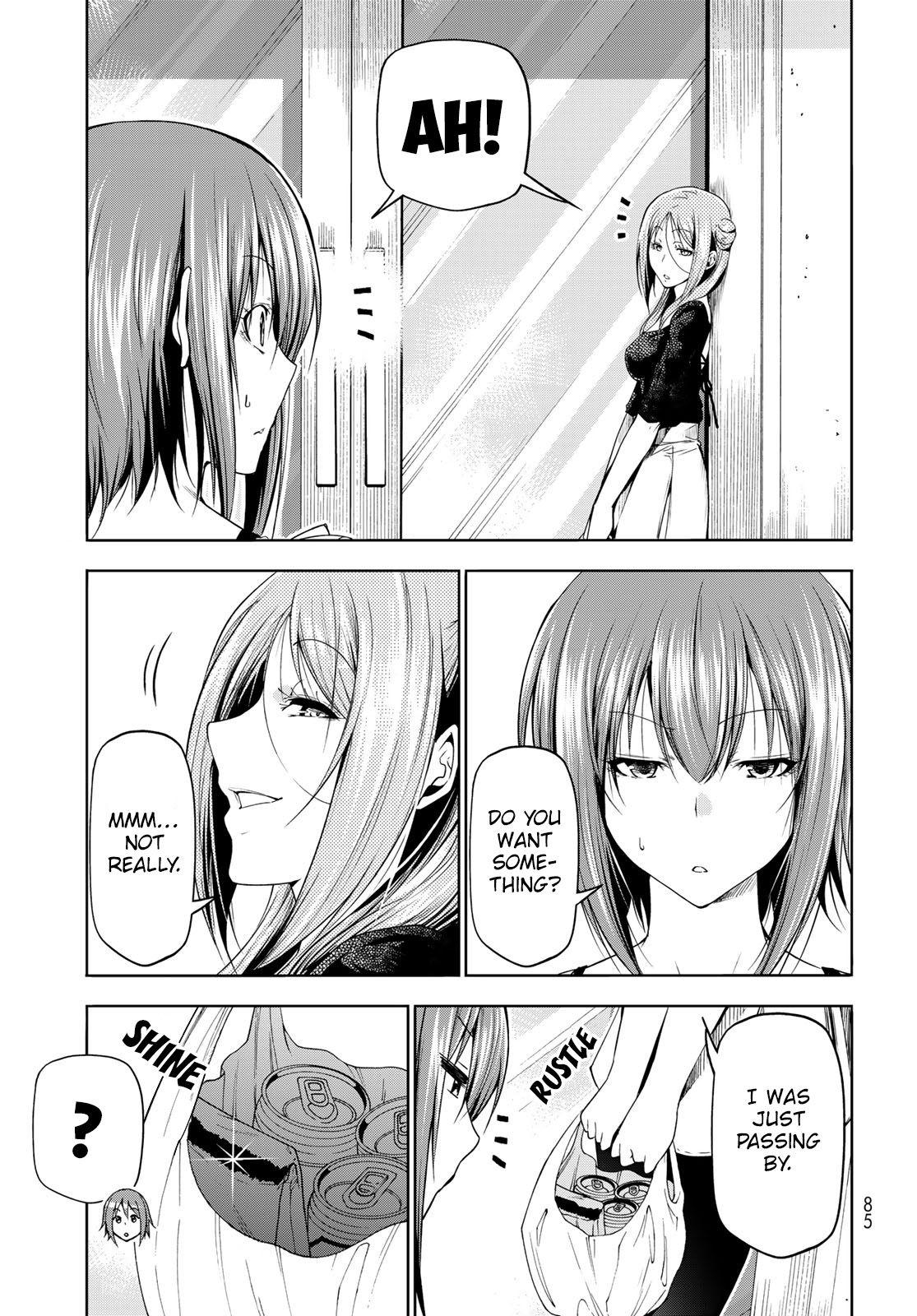Read Grand Blue Manga Online