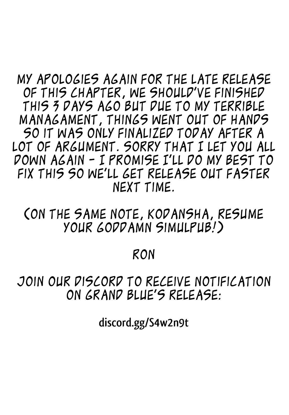 Read Grand Blue Manga Online