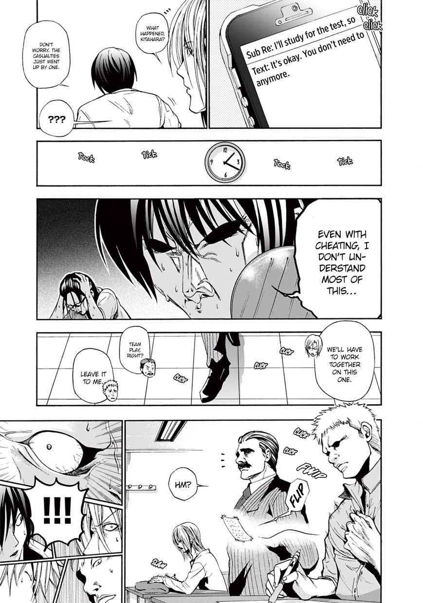 Read Grand Blue Manga Online