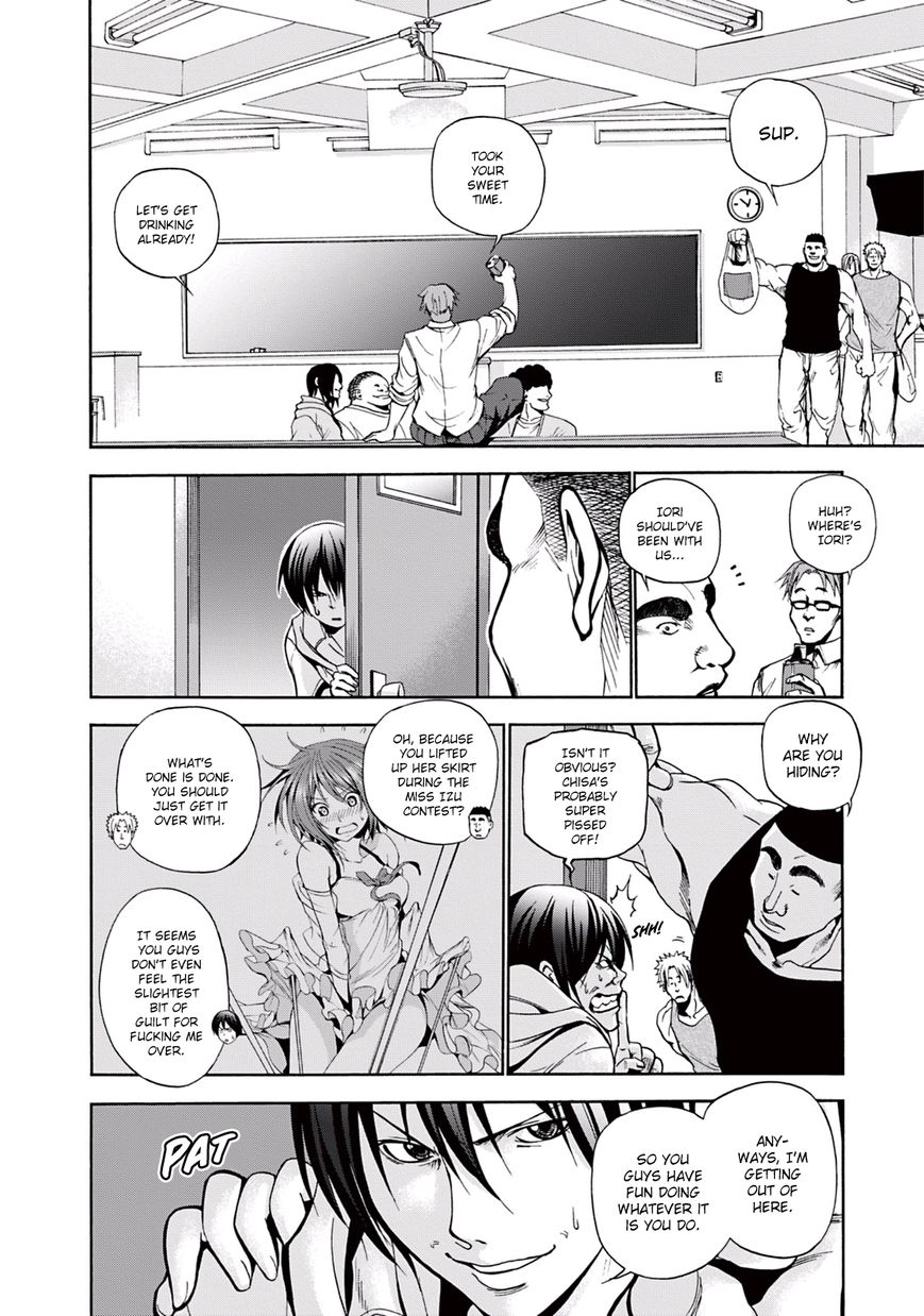 Read Grand Blue Manga Online
