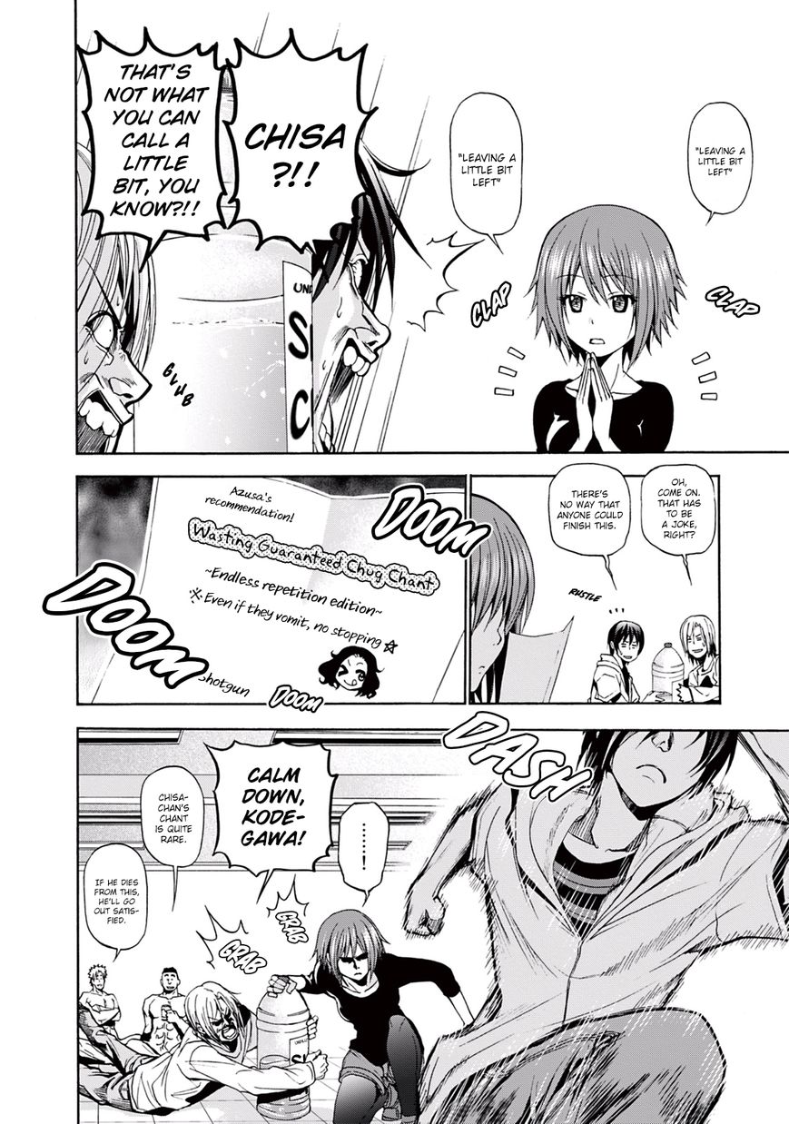 Read Grand Blue Manga Online
