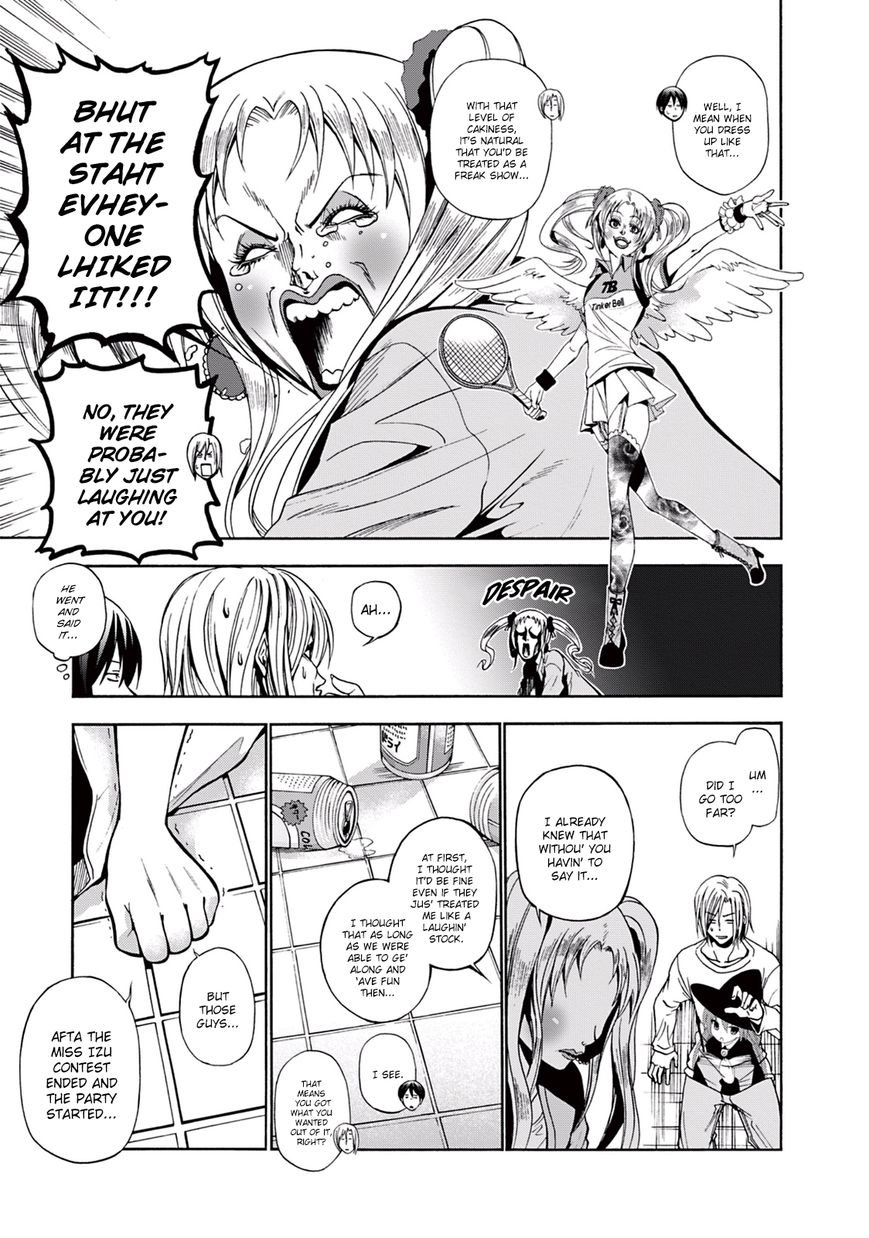 Read Grand Blue Manga Online