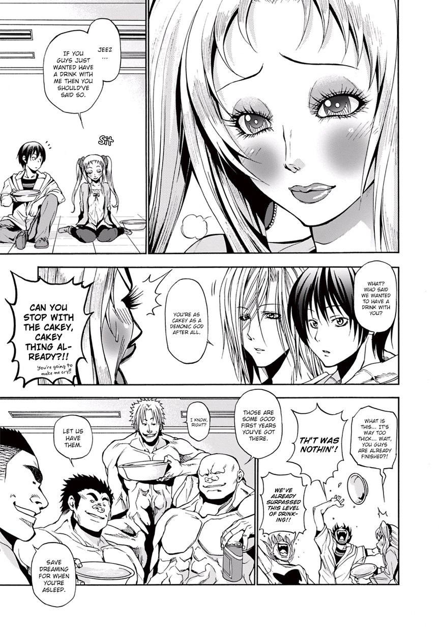 Read Grand Blue Manga Online